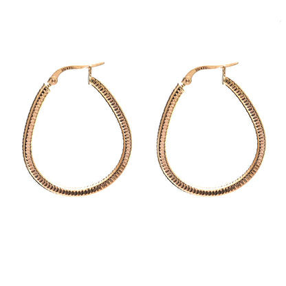 Arracadas Ovala Grab 10K