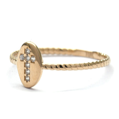Anillo Cruz 10k