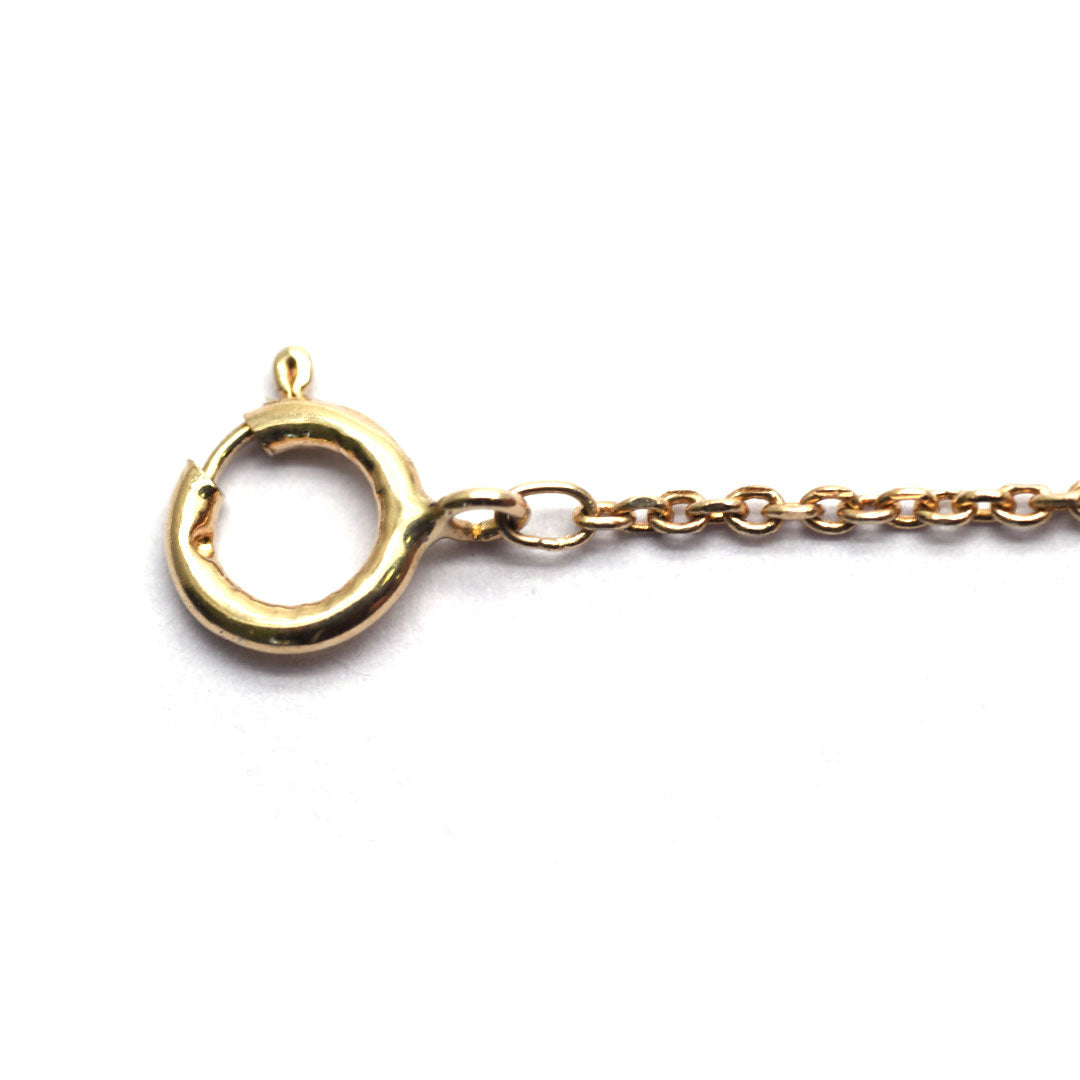 Pulsera Corazones  10k