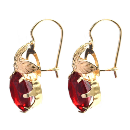 Aretes Estilo Mezquital de 10K