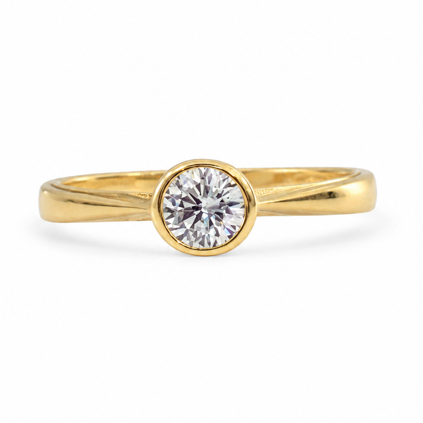 Anillo de Compromiso  10K