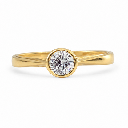 Anillo de Compromiso  10K