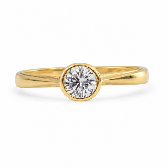Anillo de Compromiso  10K