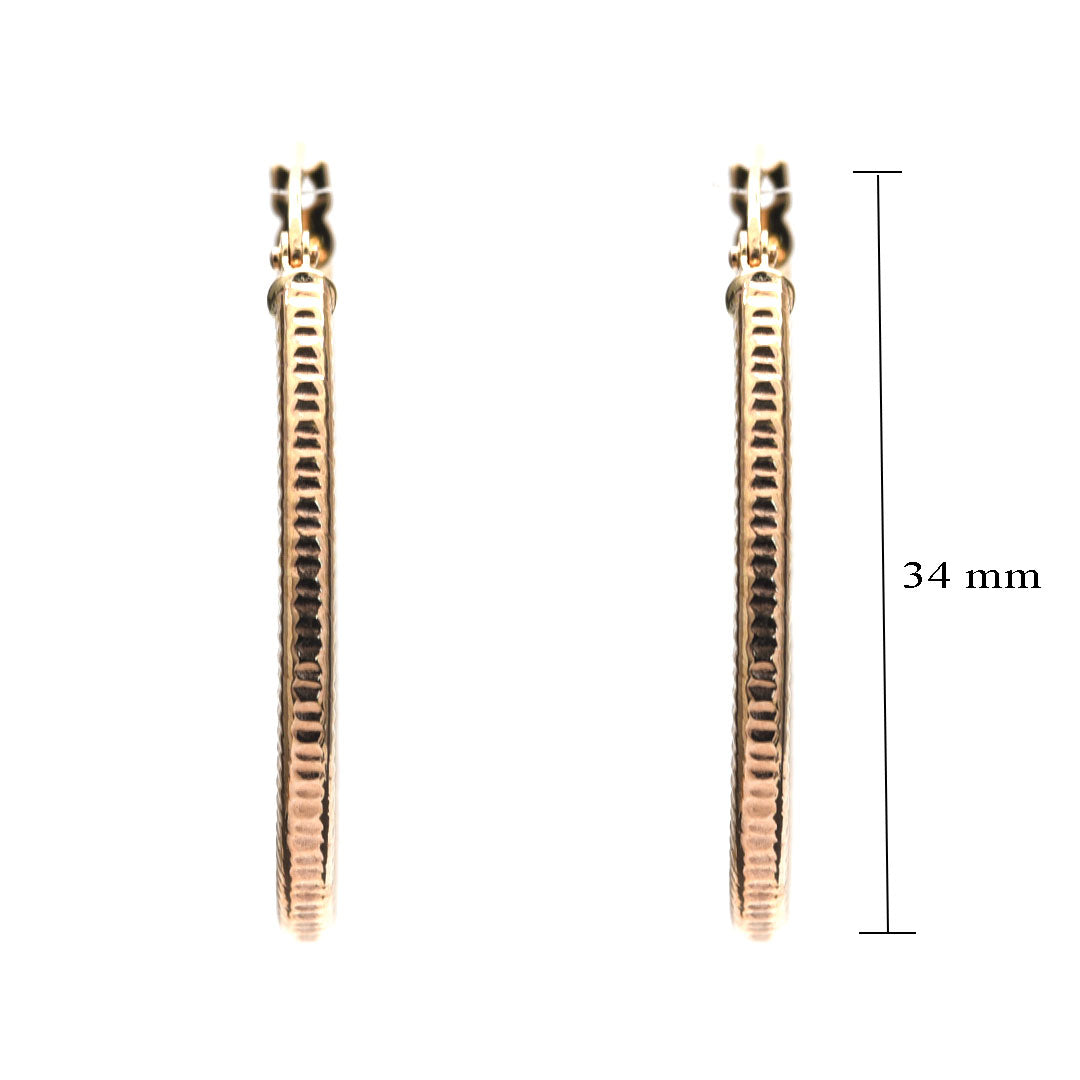 Arracadas Ovala Grab 10K