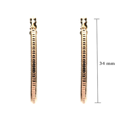 Arracadas Ovala Grab 10K