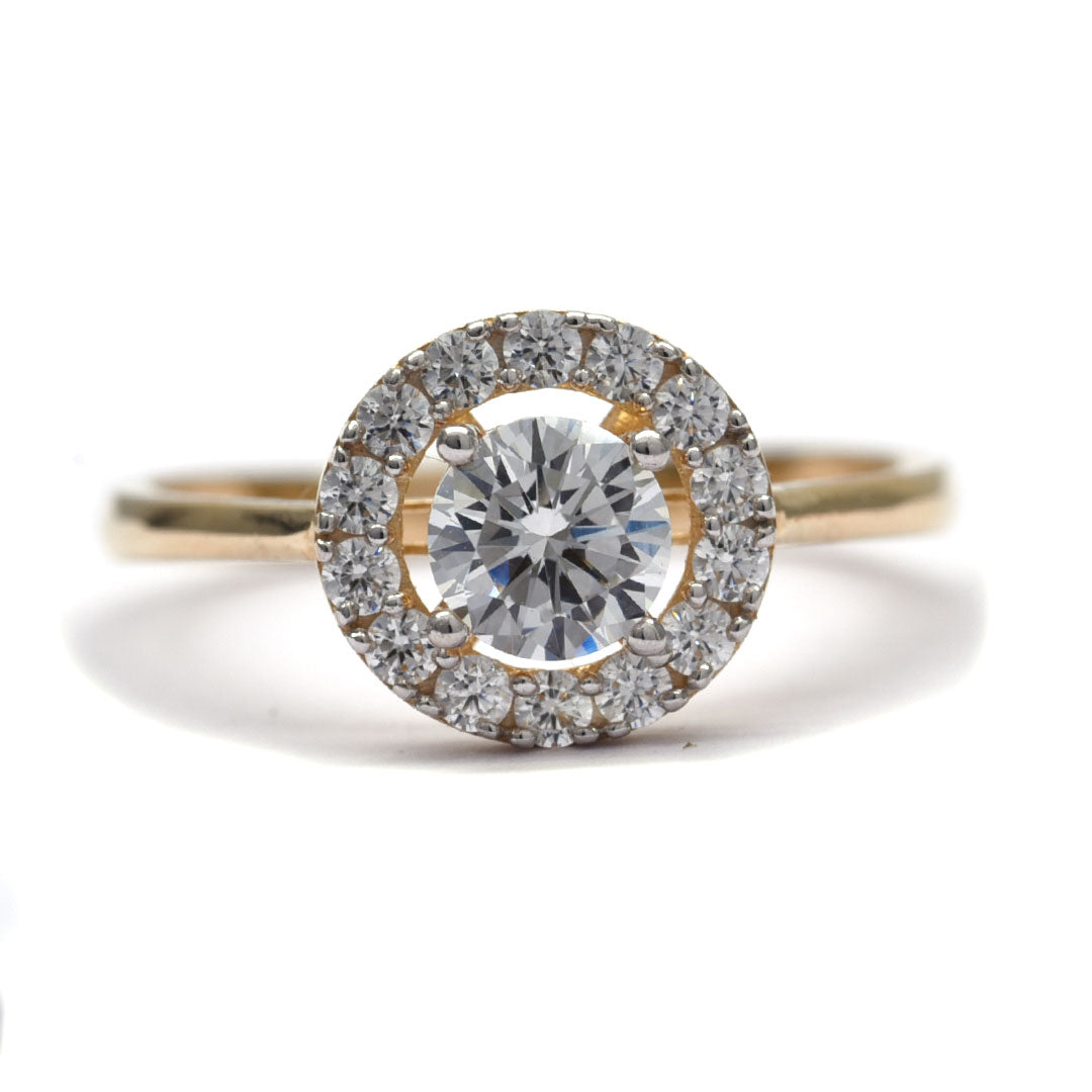 Anillo de Compromiso  10K