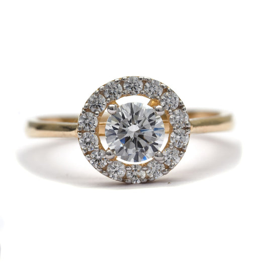 Anillo de Compromiso  10K