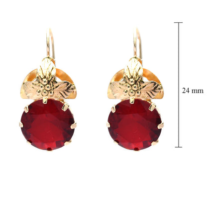 Aretes Estilo Mezquital de 10K