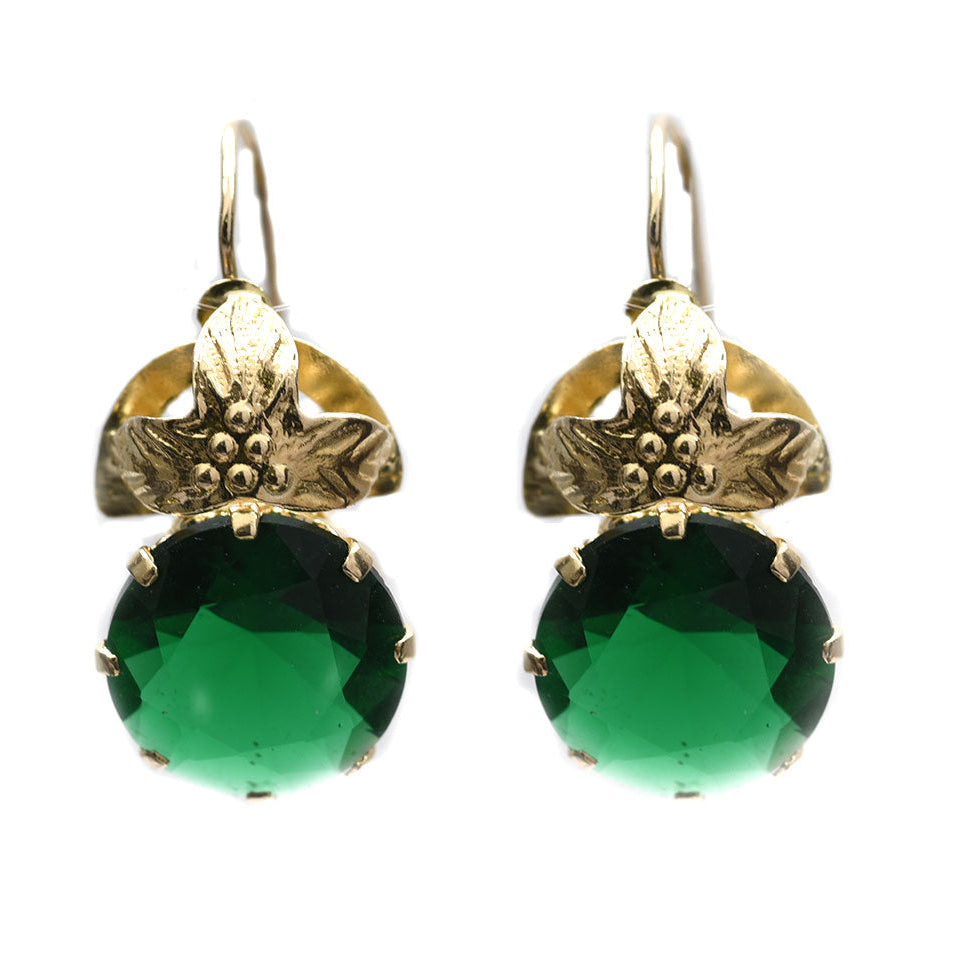 Aretes Estilo Mezquital de 10K