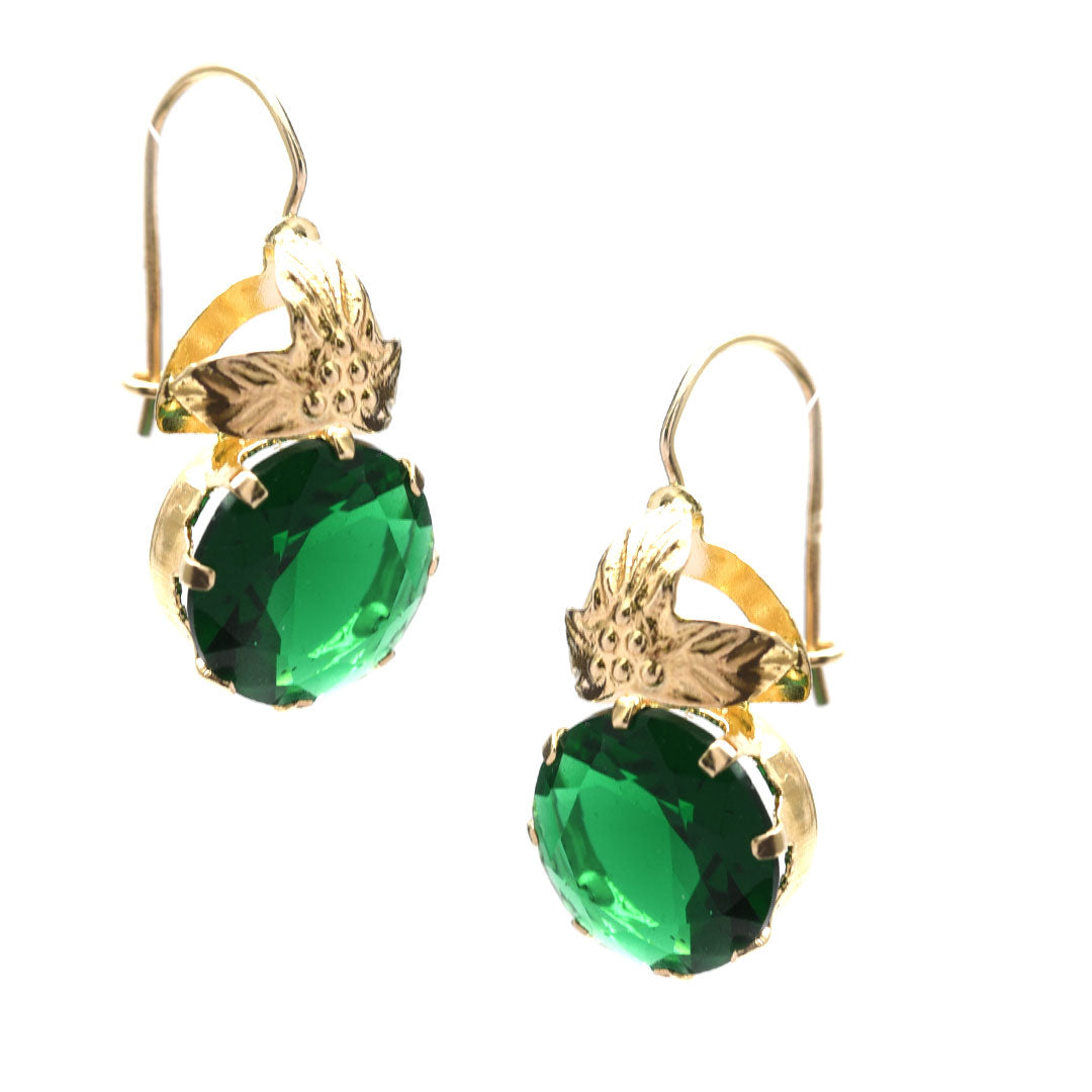 Aretes Estilo Mezquital de 10K