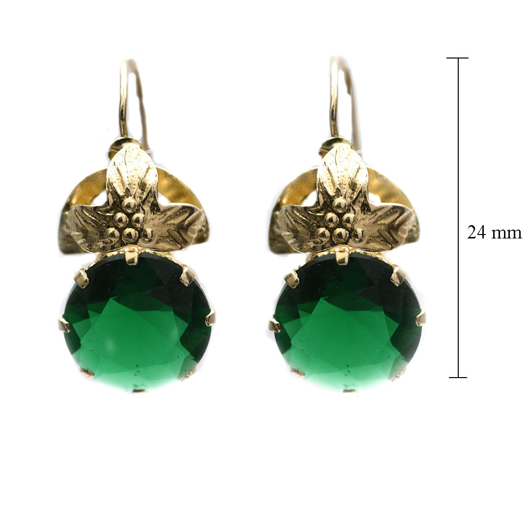 Aretes Estilo Mezquital de 10K