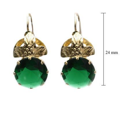 Aretes Estilo Mezquital de 10K