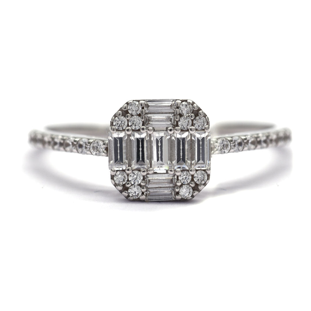 Anillo de Compromiso  10K