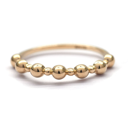 Anillo Bolitas  10k