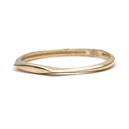 Anillo Liso 10k