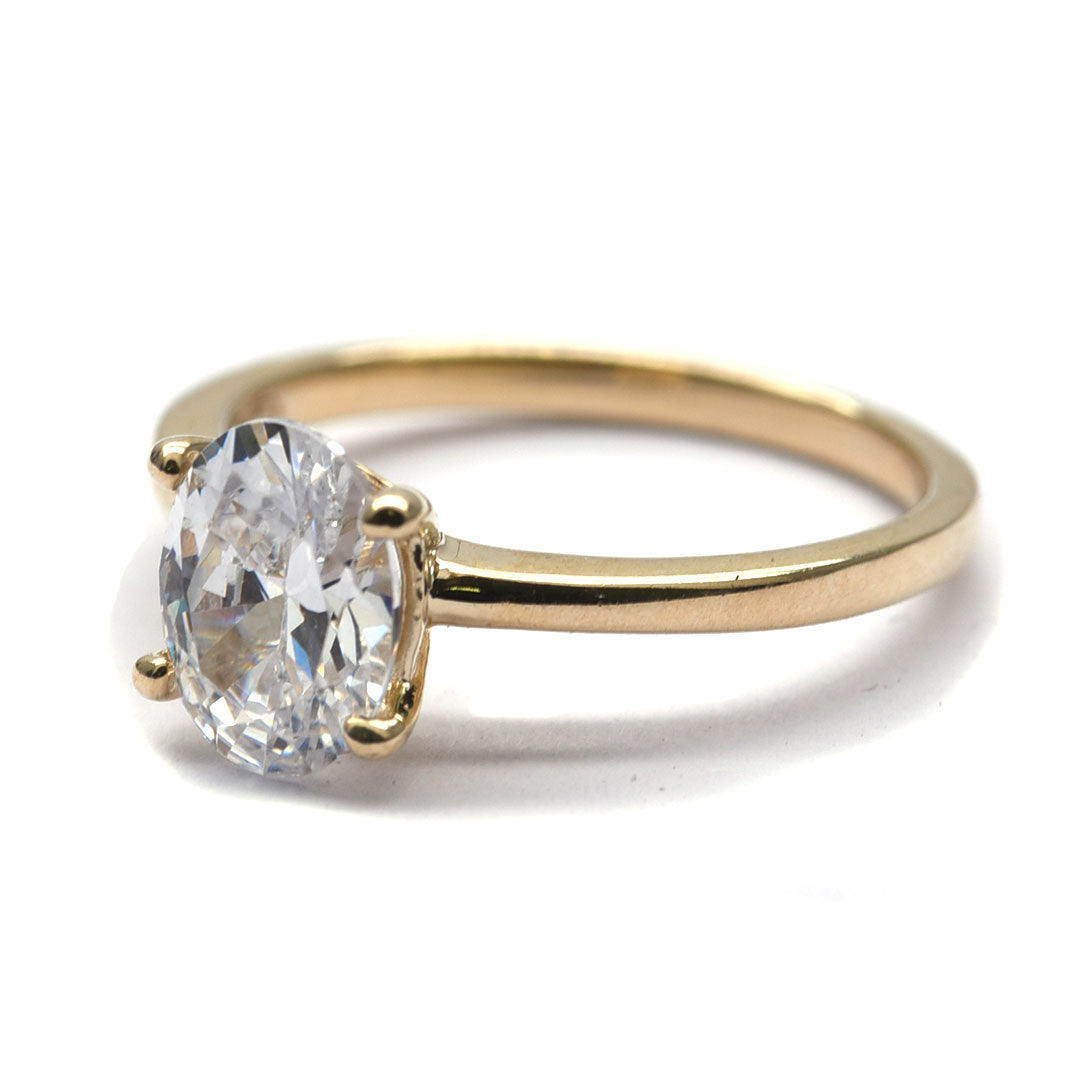 Anillo de Compromiso  10K