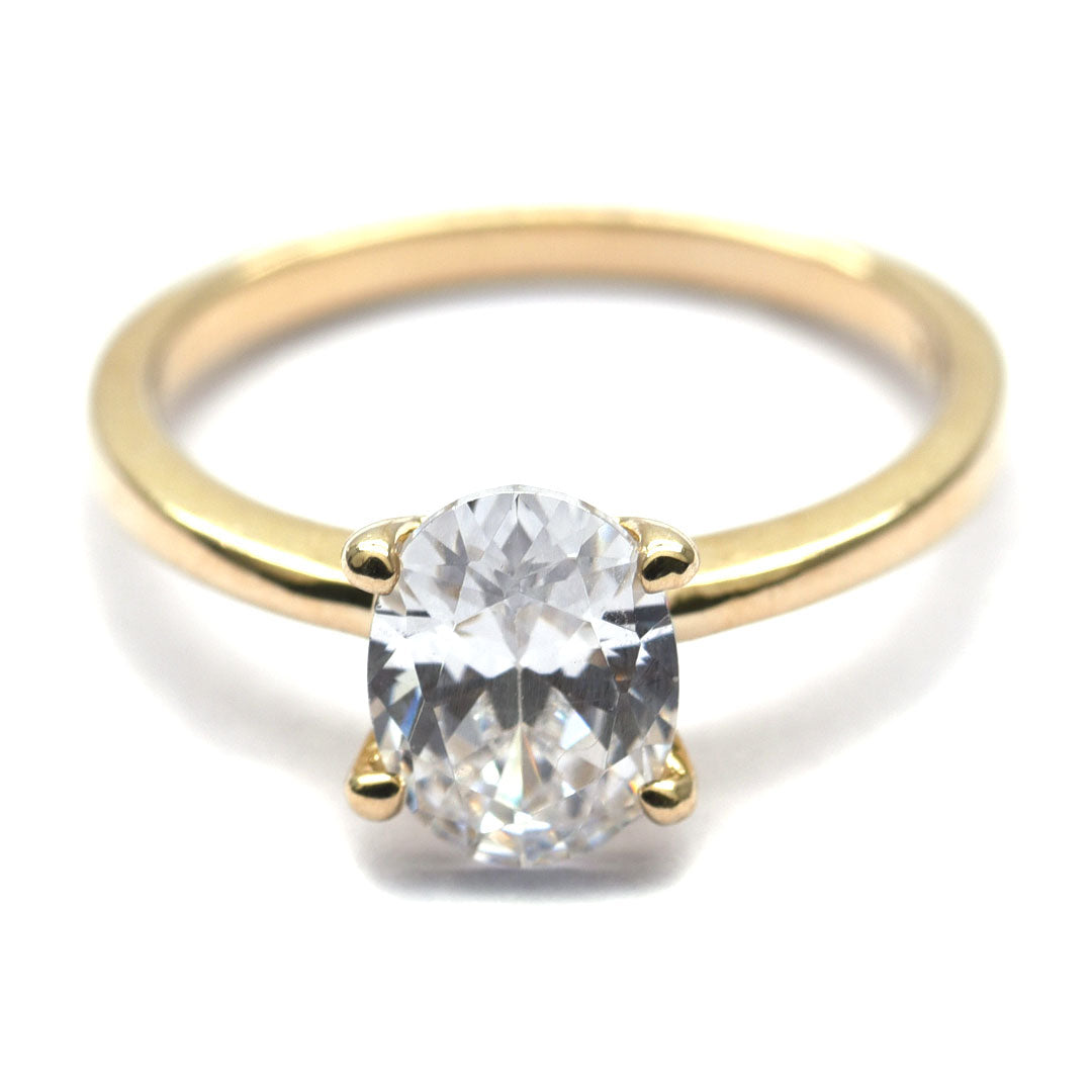 Anillo de Compromiso  10K