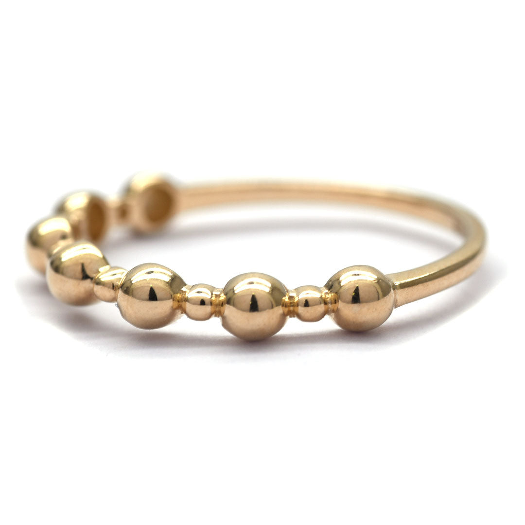 Anillo Bolitas  10k