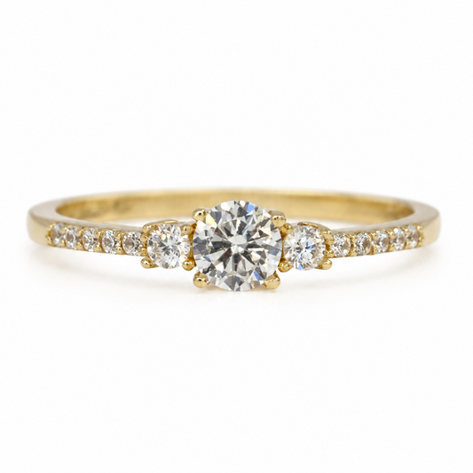 Anillo de Compromiso  10K