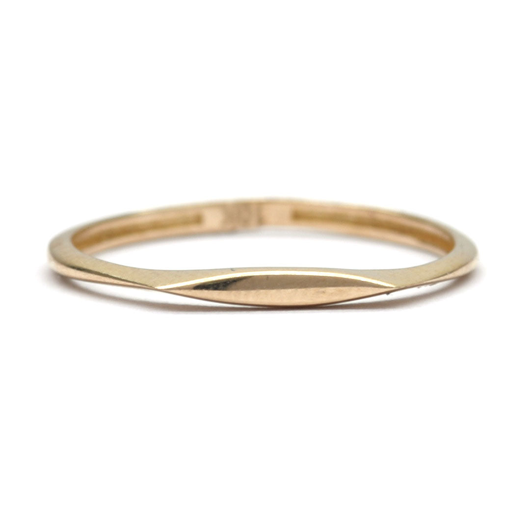Anillo Liso 10k