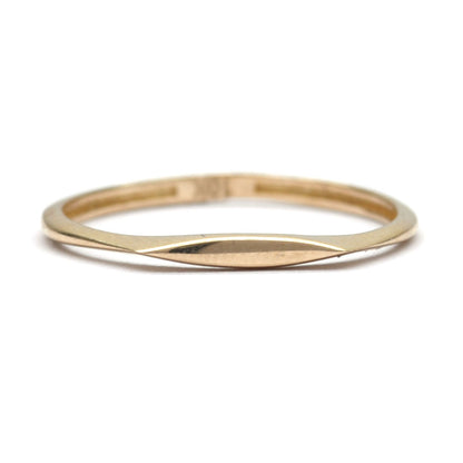 Anillo Liso 10k
