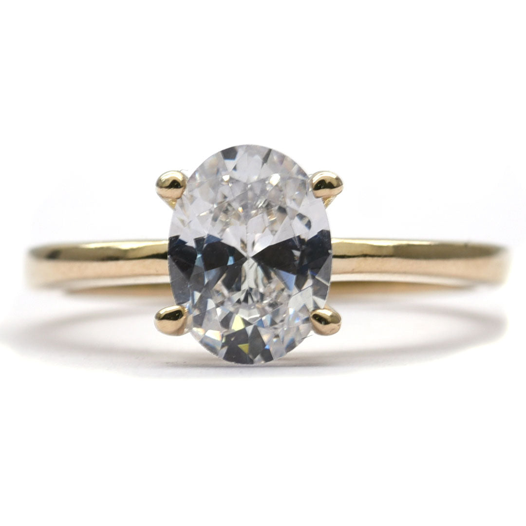 Anillo de Compromiso  10K