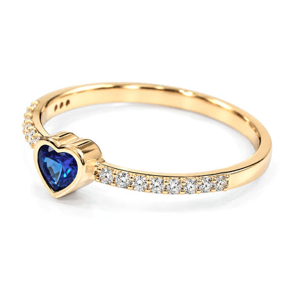 Anillo 10k Corazón