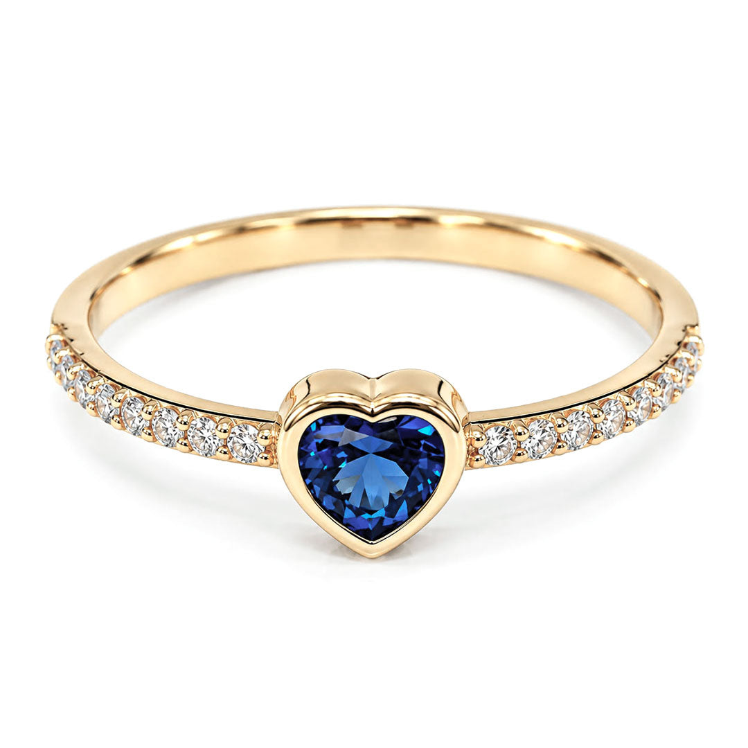 Anillo 10k Corazón