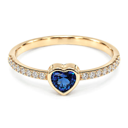 Anillo 10k Corazón