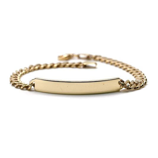 Esclava Estilo Barbada de 10k