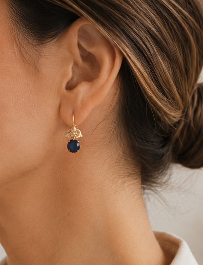 Aretes Estilo Mezquital de 10K