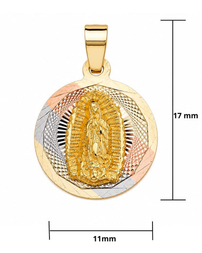 Medalla Virgen de Guadalupe  10K
