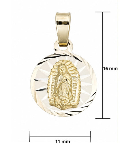 Medalla Virgen de Guadalupe  10K