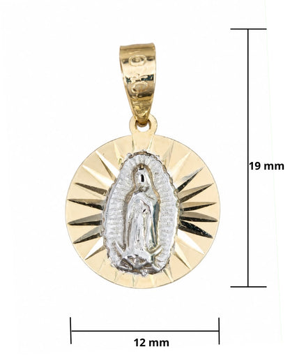 Medalla Virgen de Guadalupe  10K