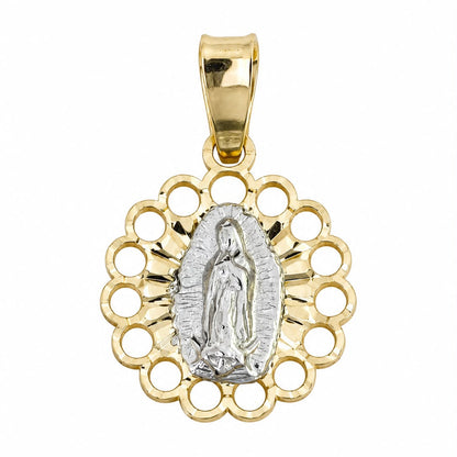 Medalla Virgen de Guadalupe 10K