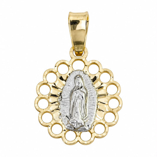 Medalla Virgen de Guadalupe 10K