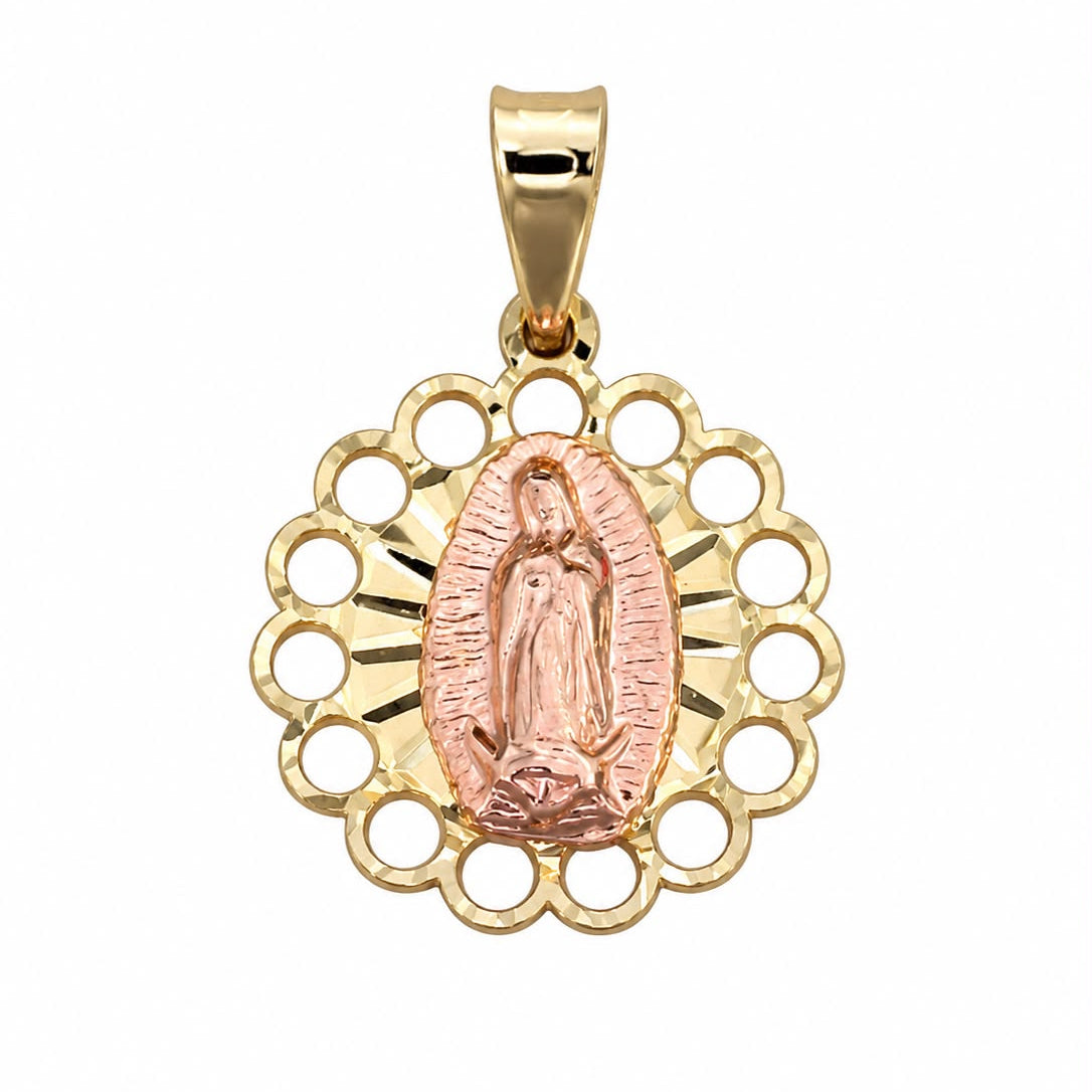 Medalla Virgen de Guadalupe  10K