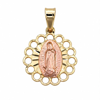 Medalla Virgen de Guadalupe  10K