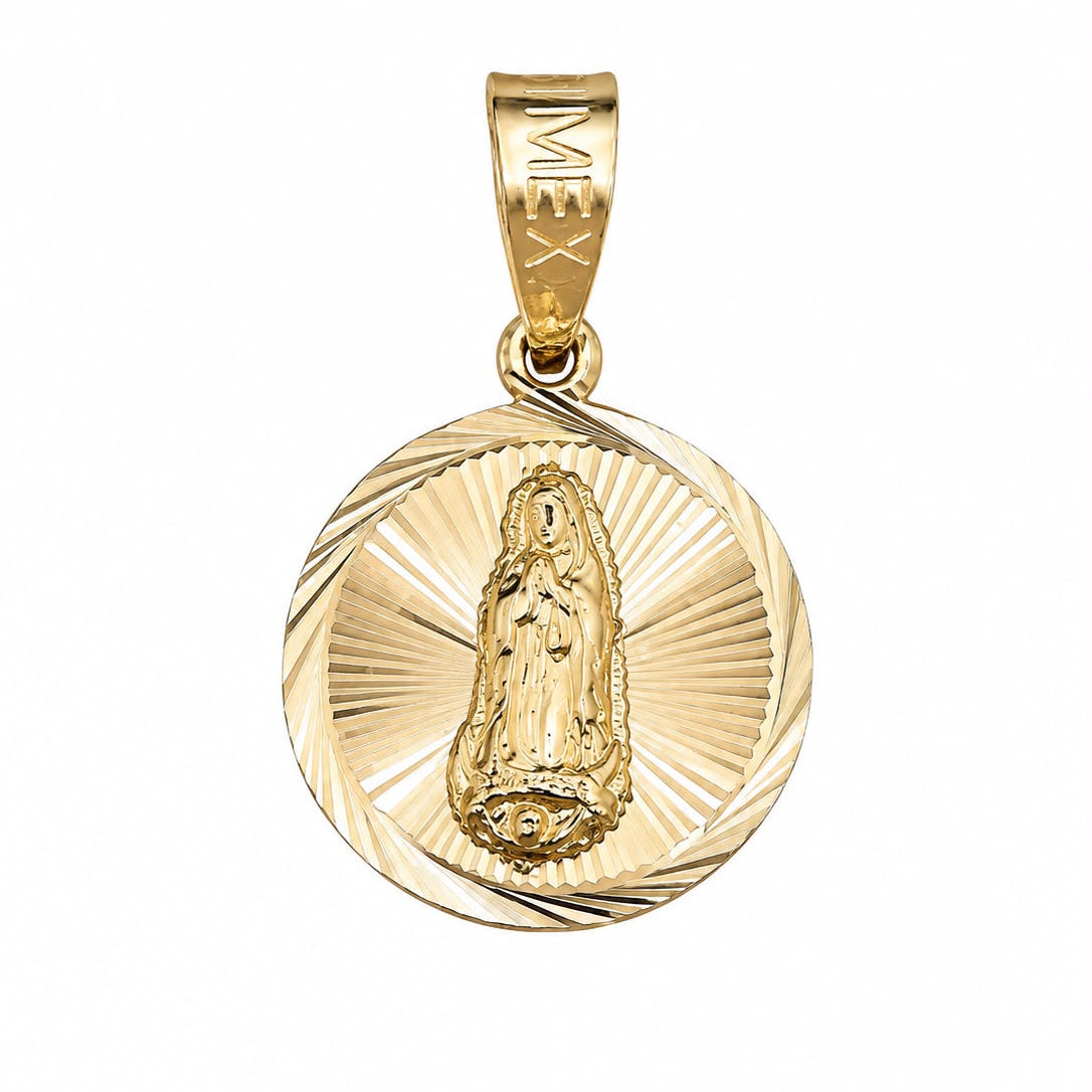 Medalla Virgen de Guadalupe  10K