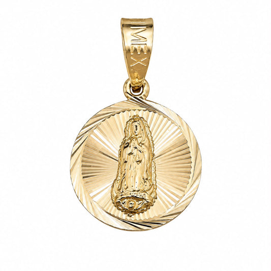 Medalla Virgen de Guadalupe  10K