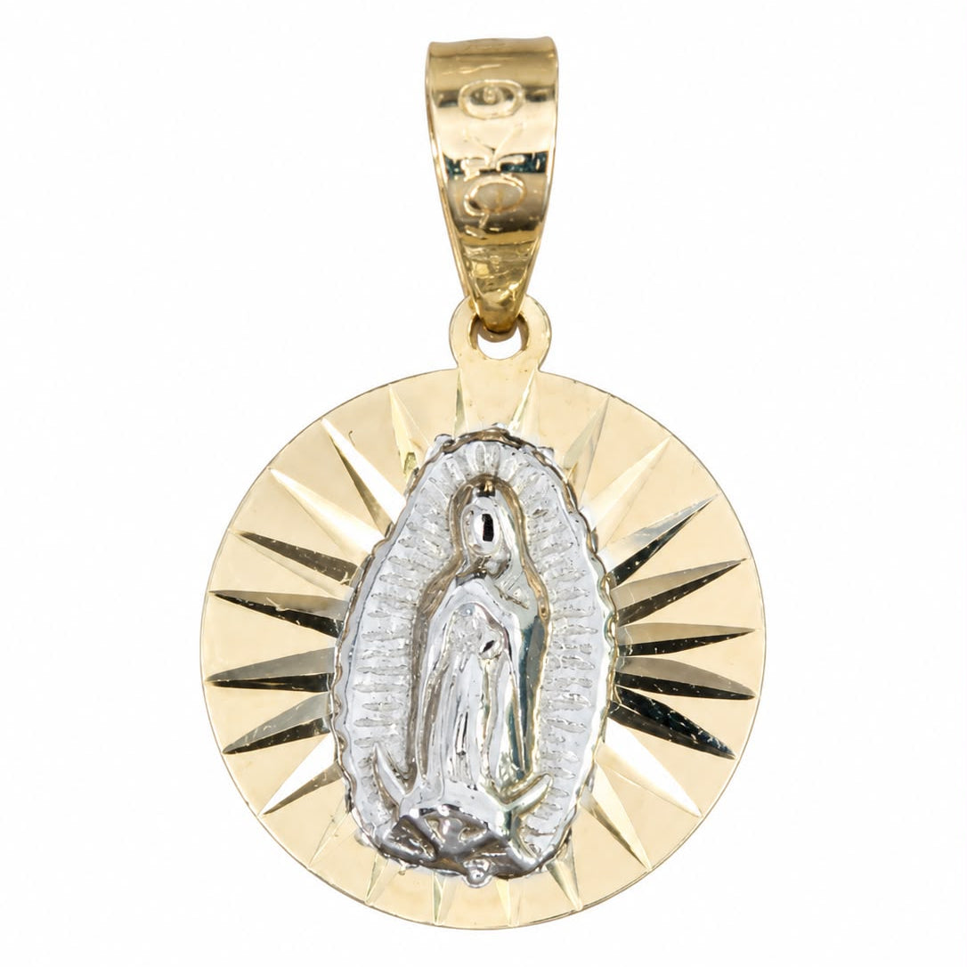 Medalla Virgen de Guadalupe  10K
