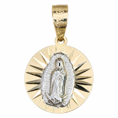 Medalla Virgen de Guadalupe  10K