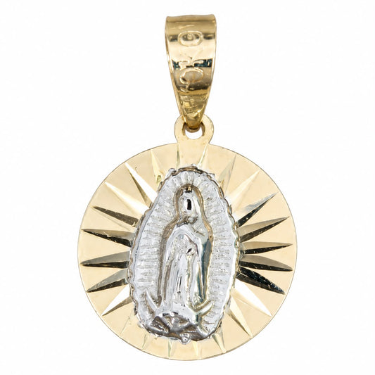 Medalla Virgen de Guadalupe  10K
