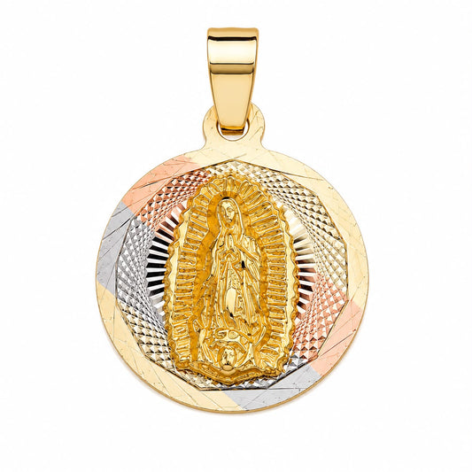 Medalla Virgen de Guadalupe  10K