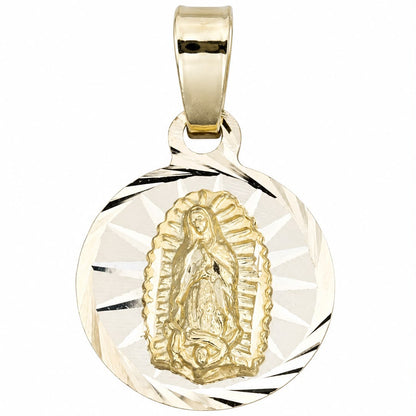 Medalla Virgen de Guadalupe  10K