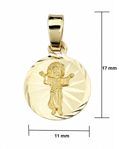 Medalla Divino Niño   10K