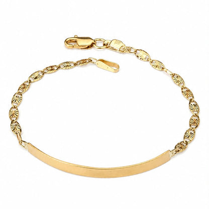 Esclava Estilo Gucci de 10k