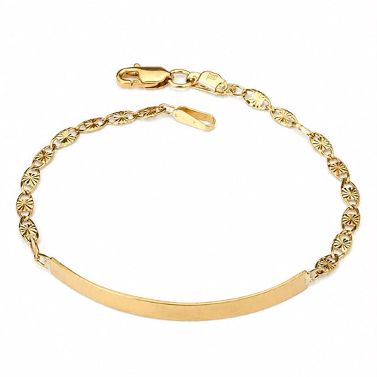 Esclava Estilo Gucci de 10k