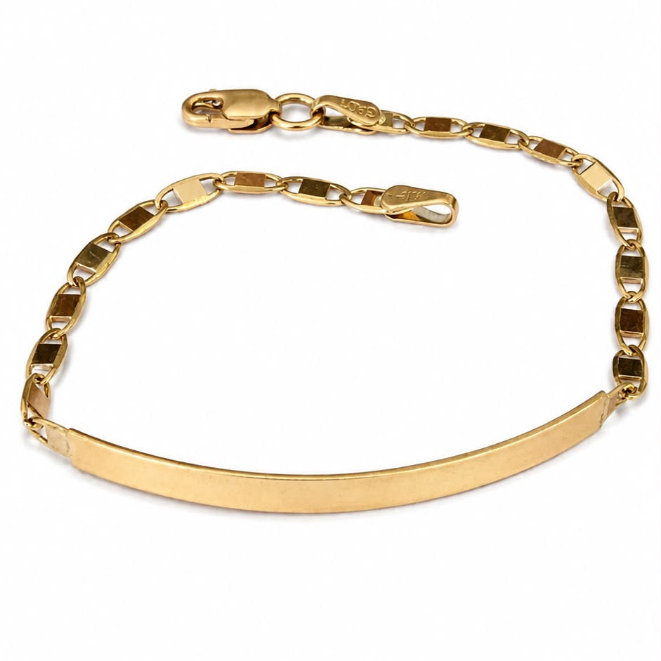 Esclava Estilo Gucci de 10k