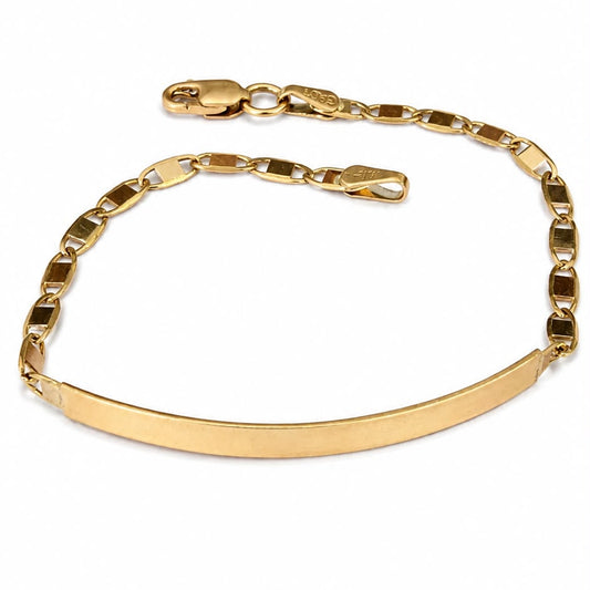 Esclava Estilo Gucci de 10k